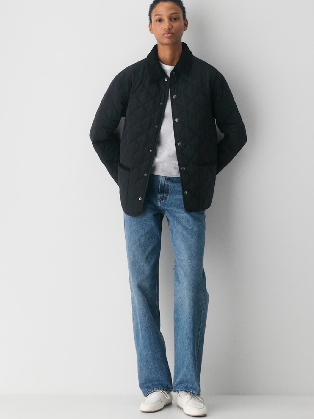 QUILTED ARITZIA JACKET